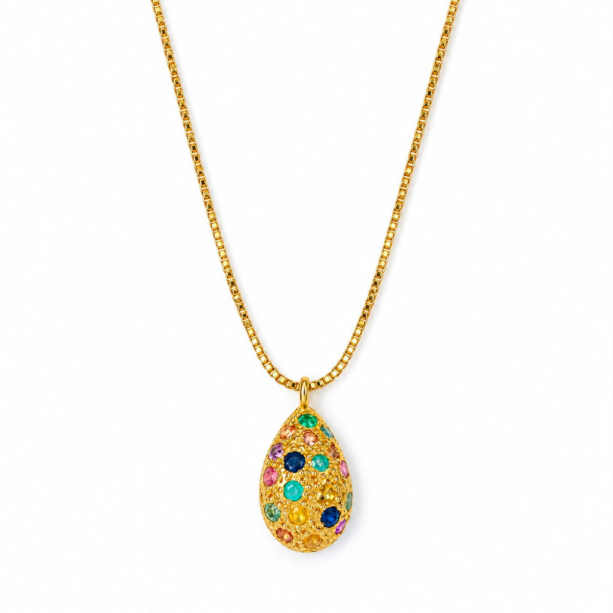 Happy Stones Necklace