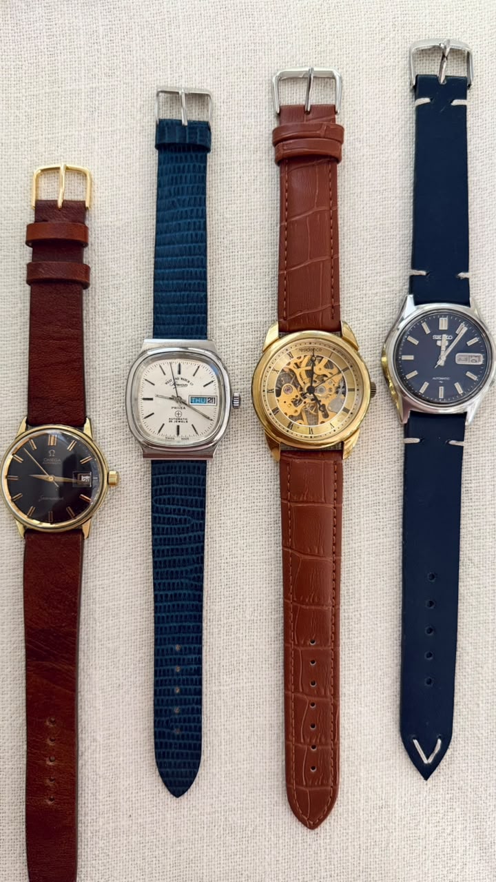 West End Watch | Vintage Automatic Watch