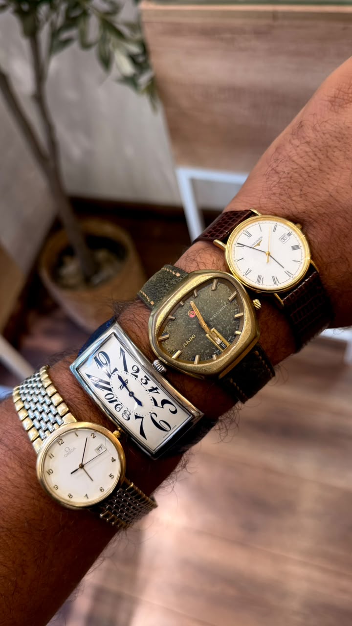Omega | Vintage Two-Tone Bracelet Watch