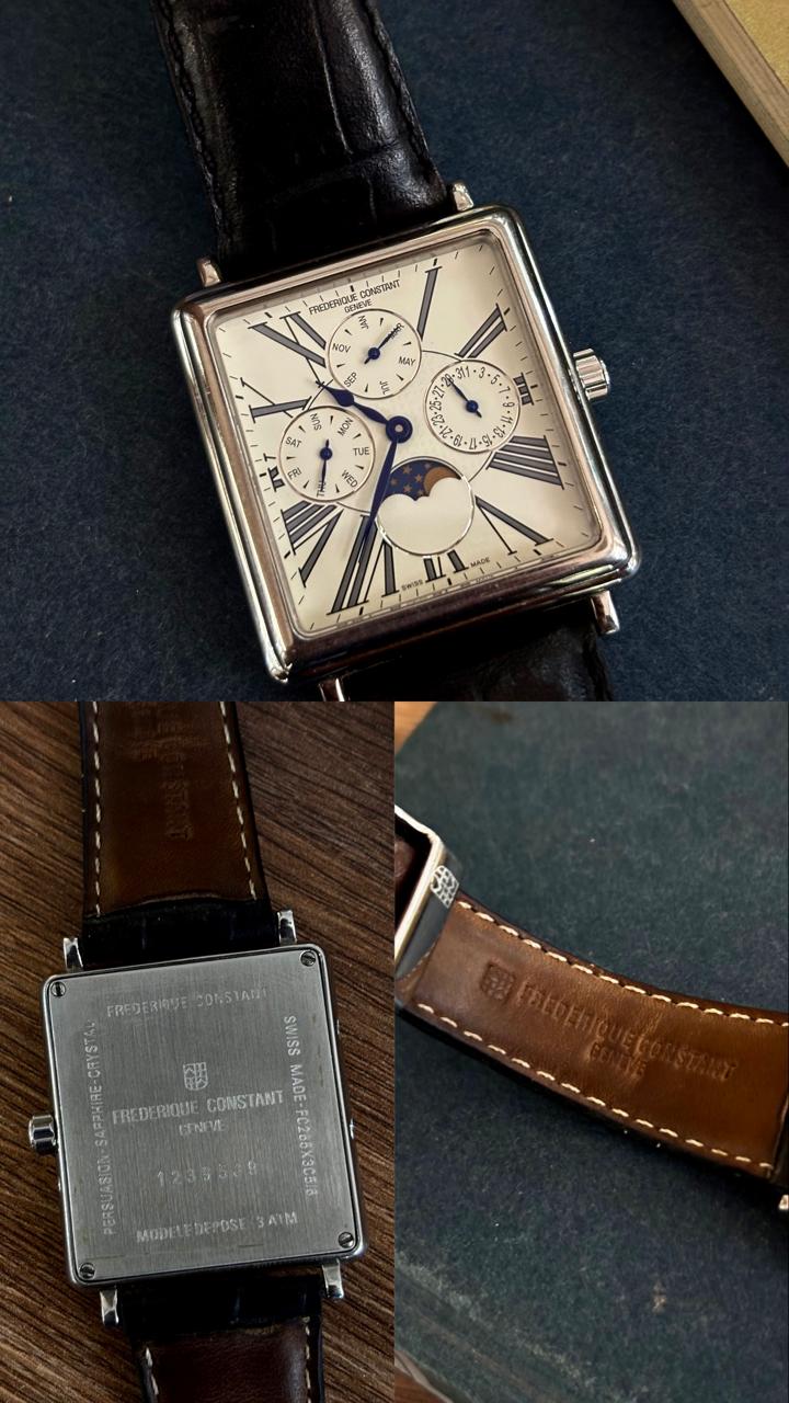 Frédérique Constant Genève | Vintage Moonphase Watch