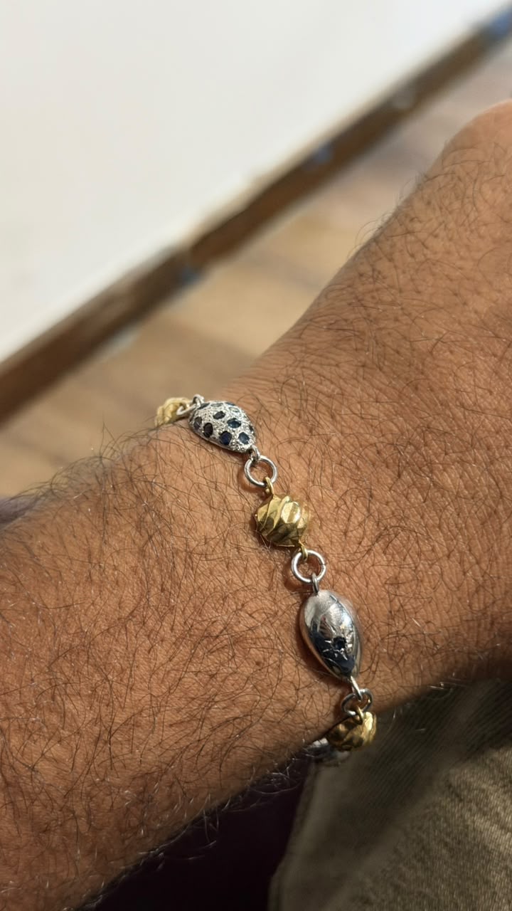 Celestial Duo Bracelet