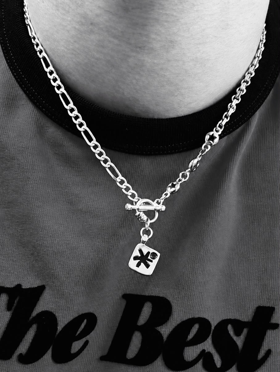 Star Sketch Necklace