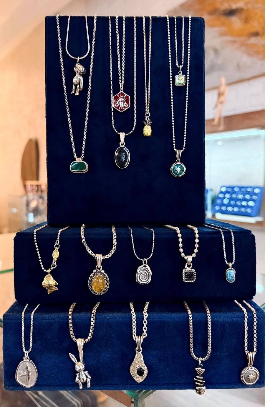 Everyday Stone Necklace