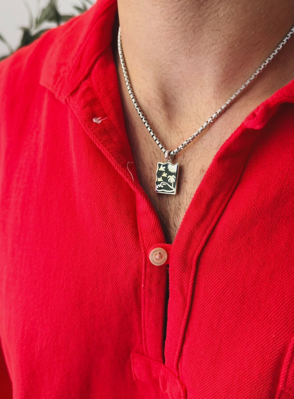 Sun To Sea Pendant