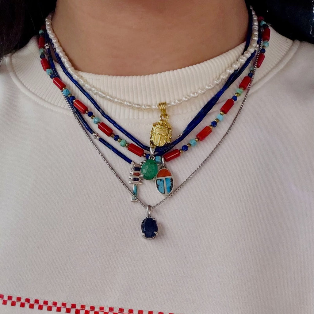 Pharaoh Beetle Pendant