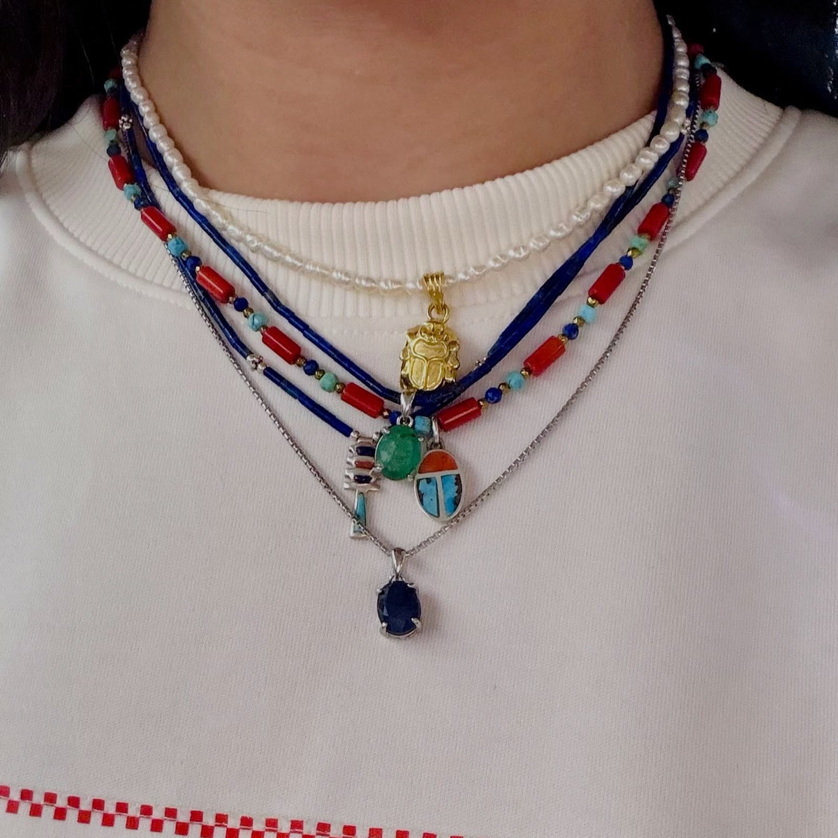 Pharaoh Beetle Pendant