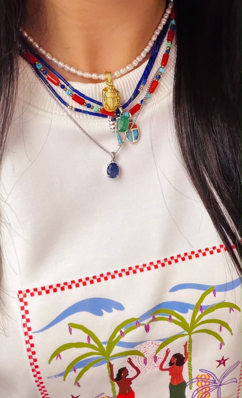 Pharaoh Beetle Pendant