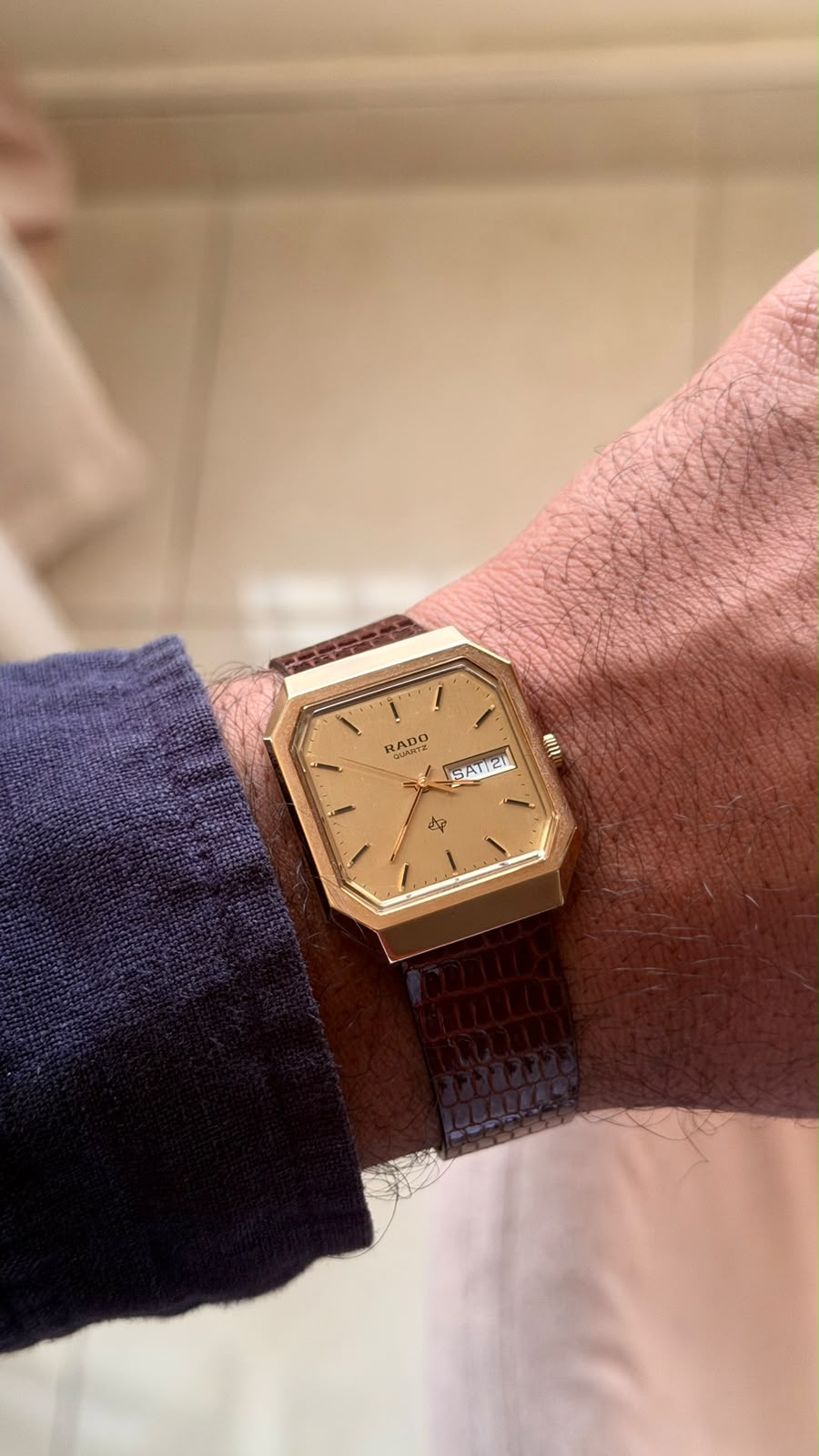 Rado Golden Frame | Vintage Watch