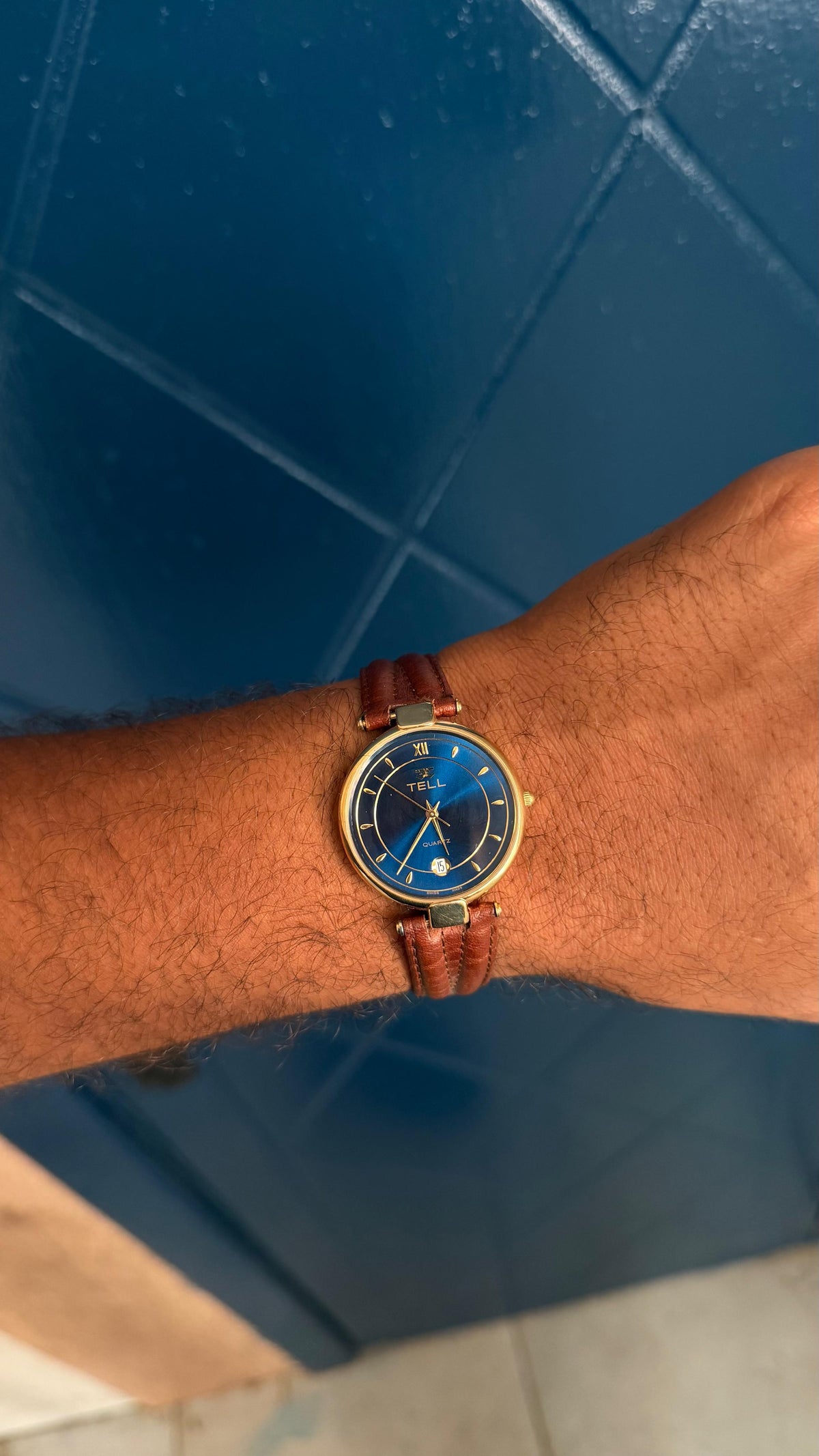 Tell Blue Hour | Vintage Watch