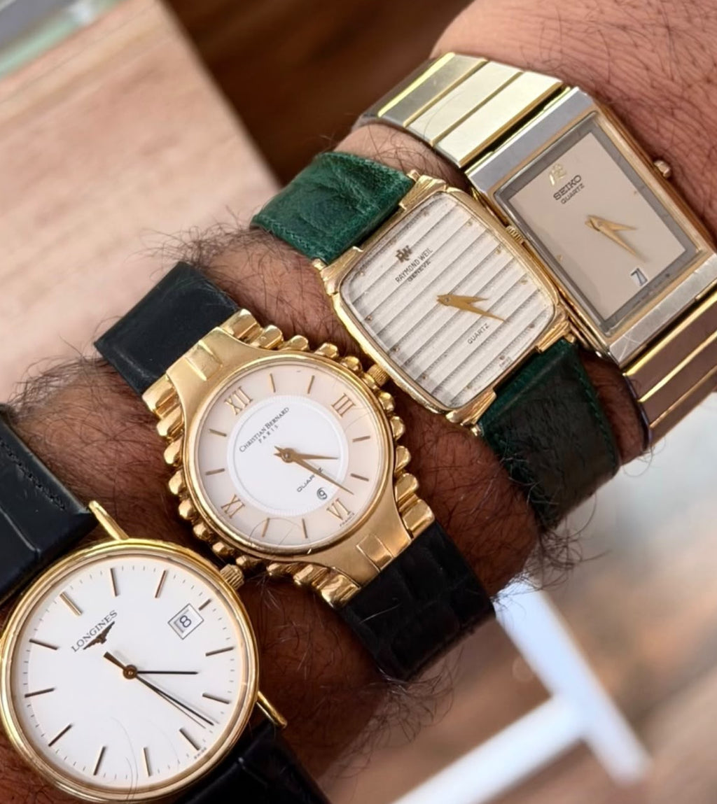 Christian Bernard Paris | Vintage Oval Watch