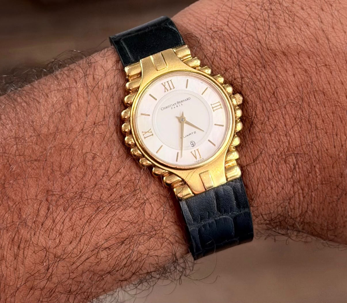 Christian Bernard Paris | Vintage Oval Watch