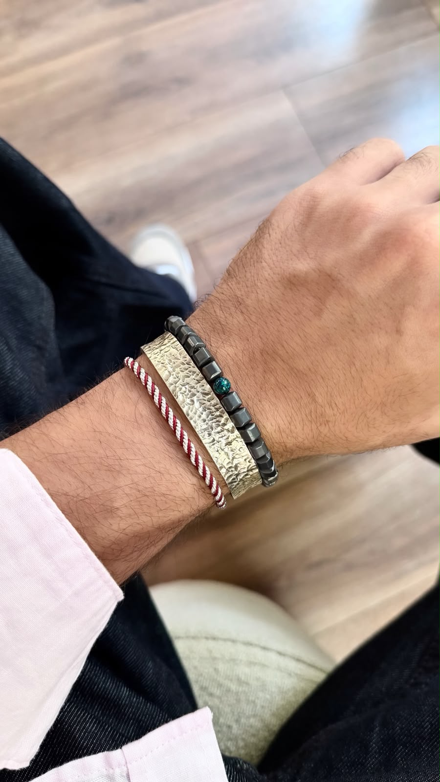 Twisted Bond Bracelet