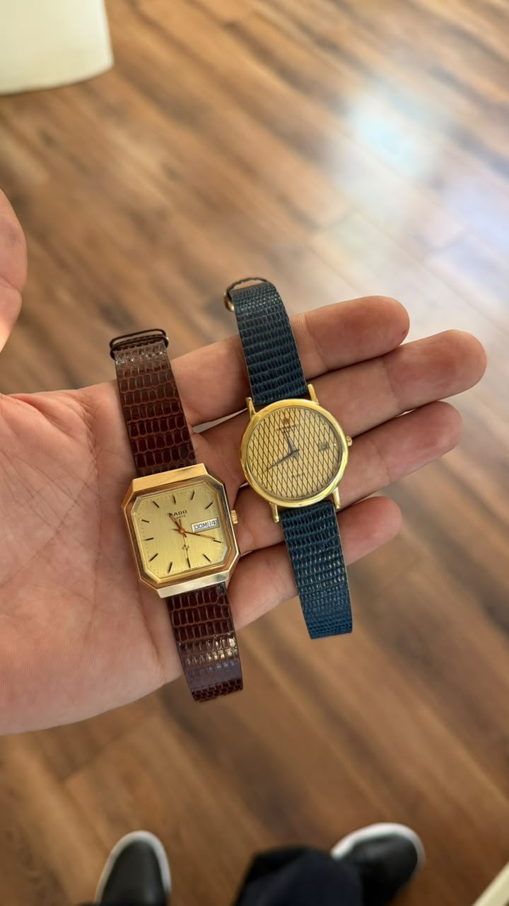 Raymond Weil Golden Lattice | Vintage Watch