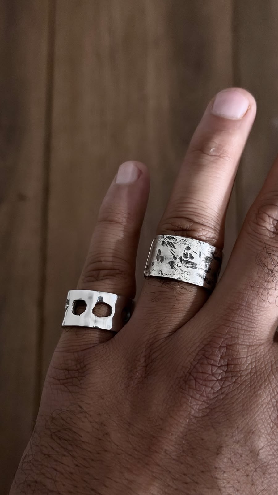 Open Forms Ring