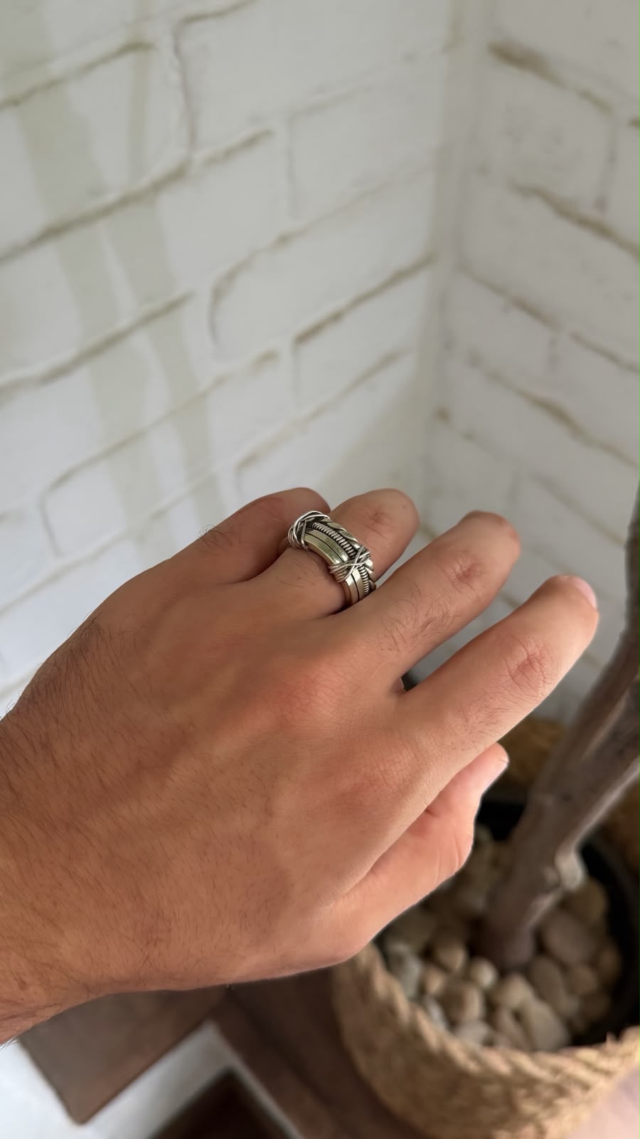 Quad Layers Ring