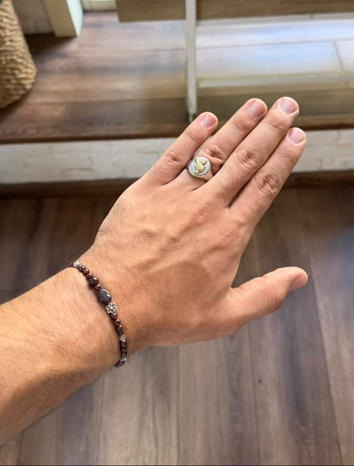 Flying Bird Ring