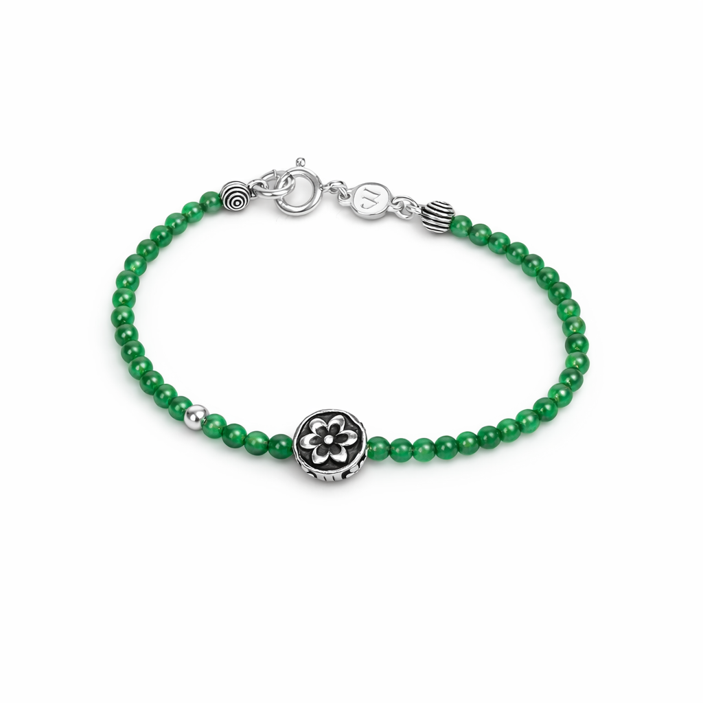 Agate Bloom Bracelet