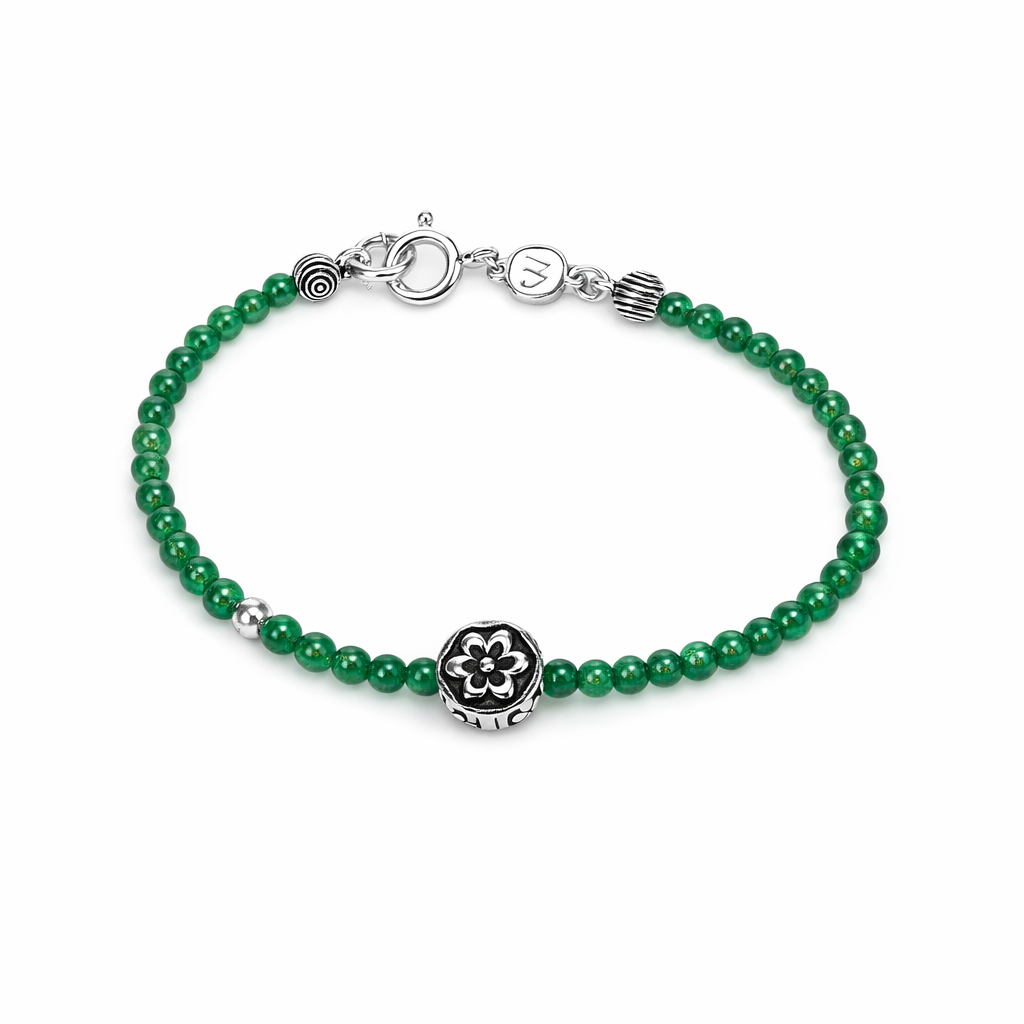 Agate Bloom Bracelet