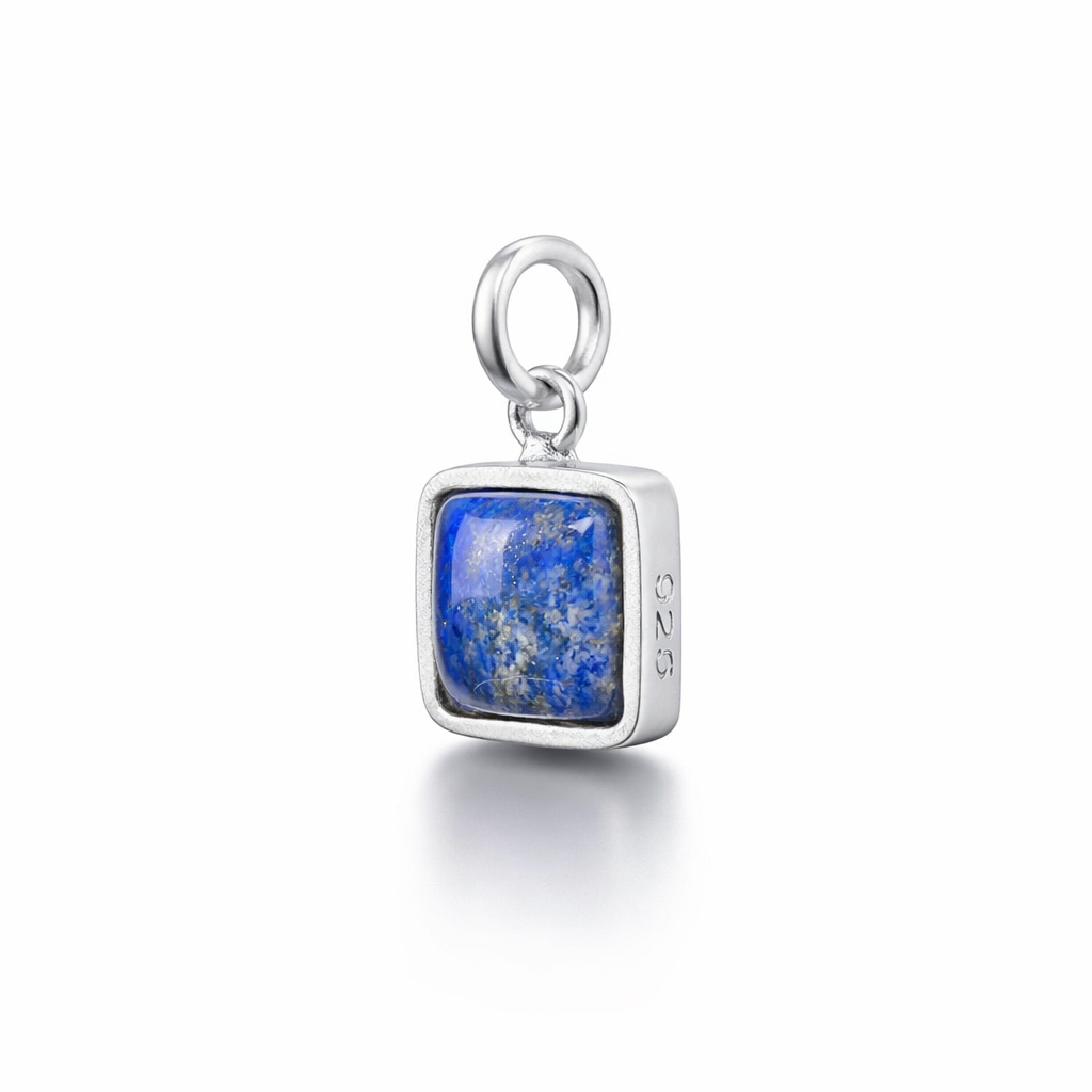 Square Pendant | Lapis