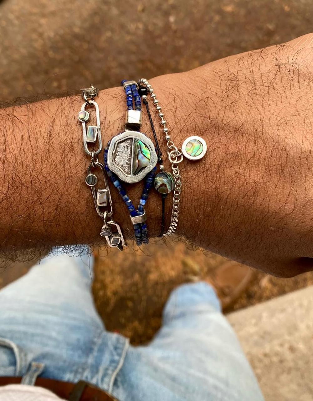 Link-Up Bracelet | Seashell