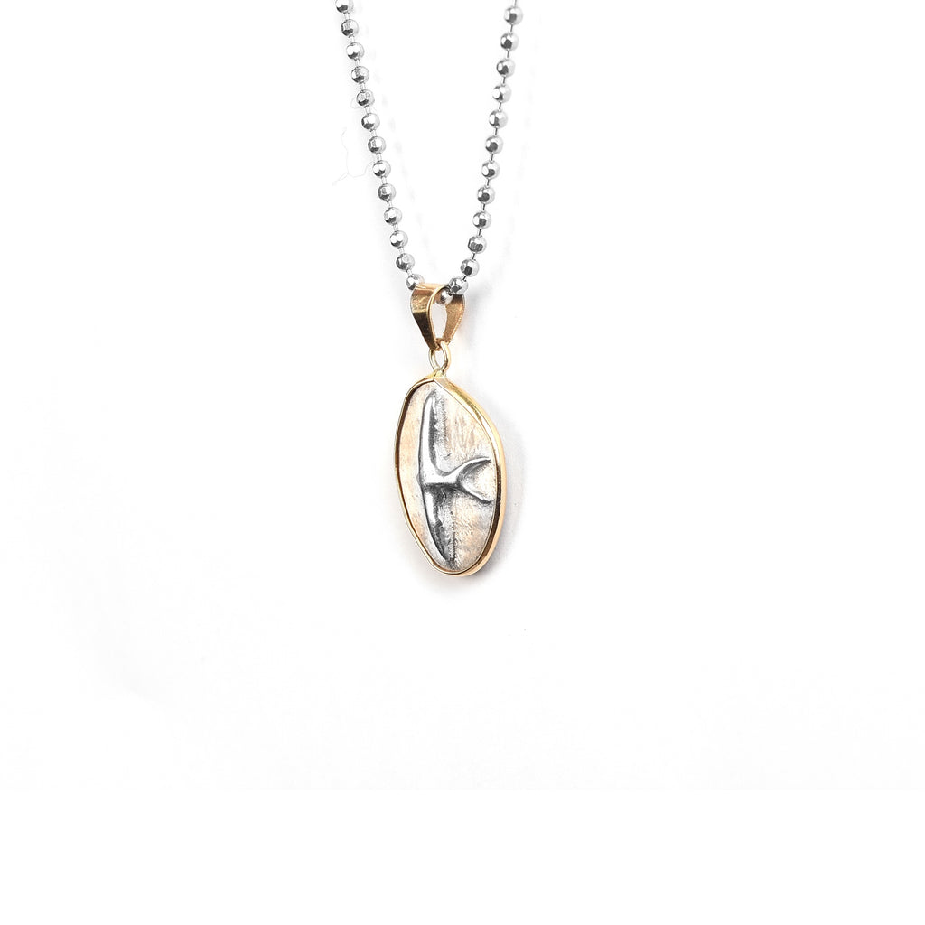 Gold Liberty Necklace