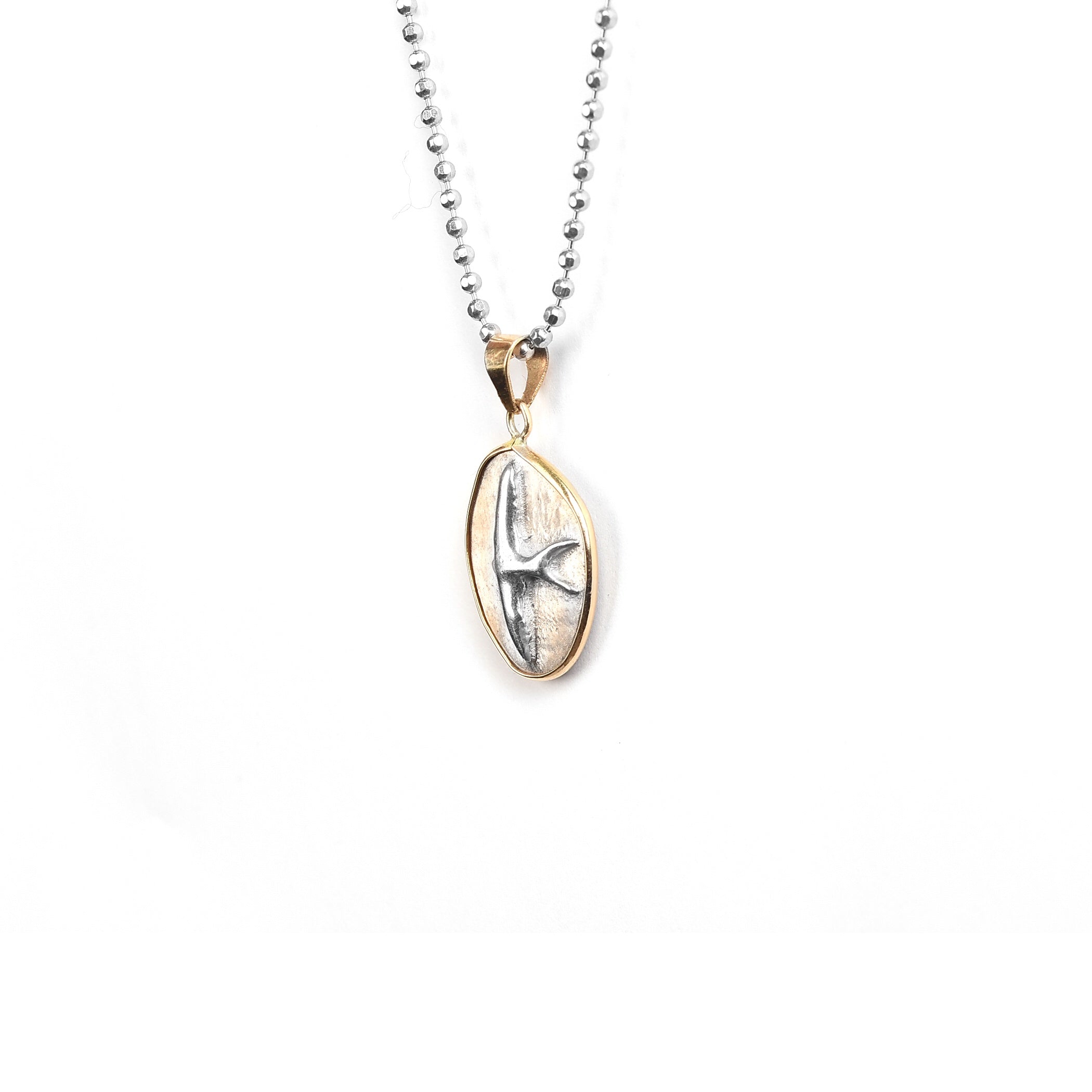 Gold Liberty Necklace