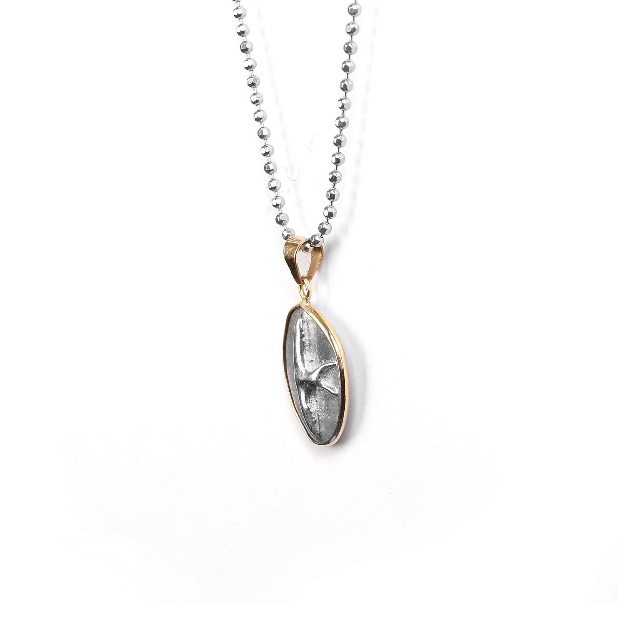 Gold Liberty Necklace