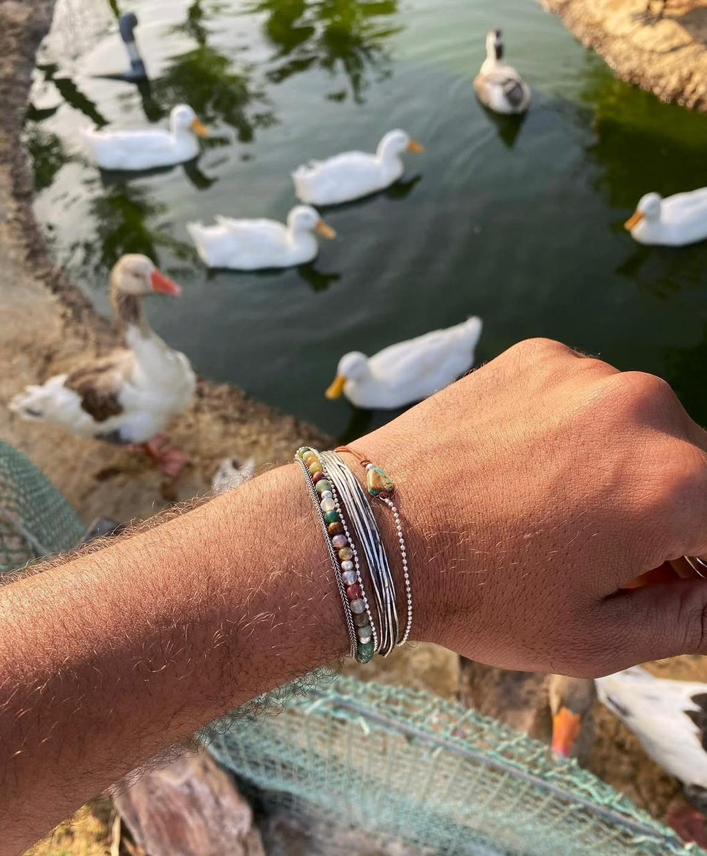 Split-Style Bracelet | Turqouise