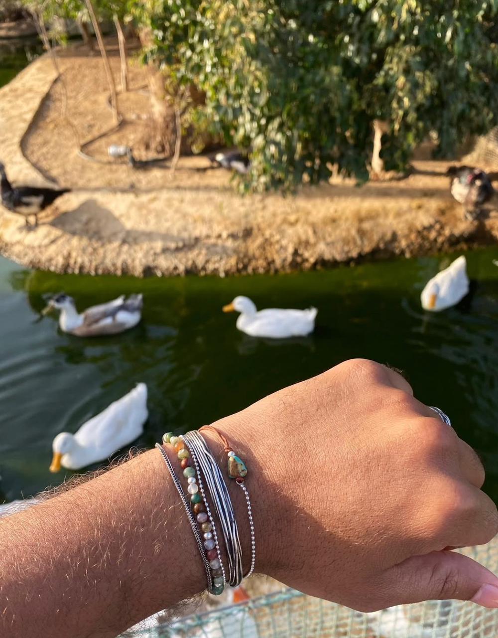 Split-Style Bracelet | Turqouise