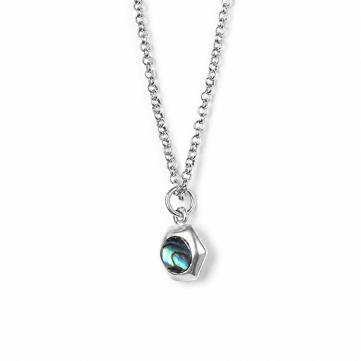 Hexa Stone Necklace
