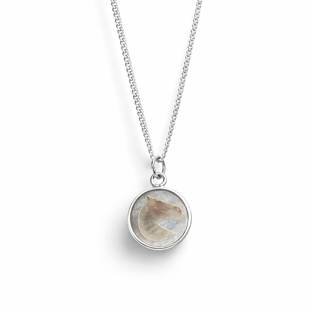 Horse Shell Necklace