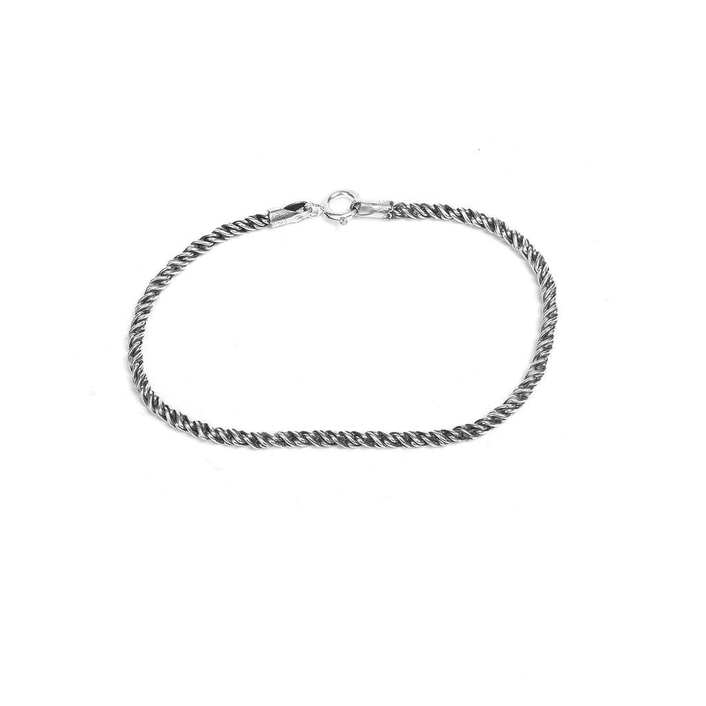 Twisted Rope Bracelet