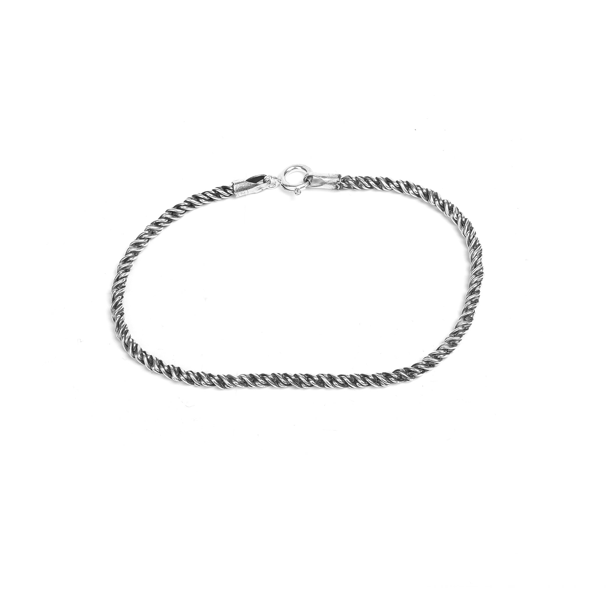 Twisted Rope Bracelet