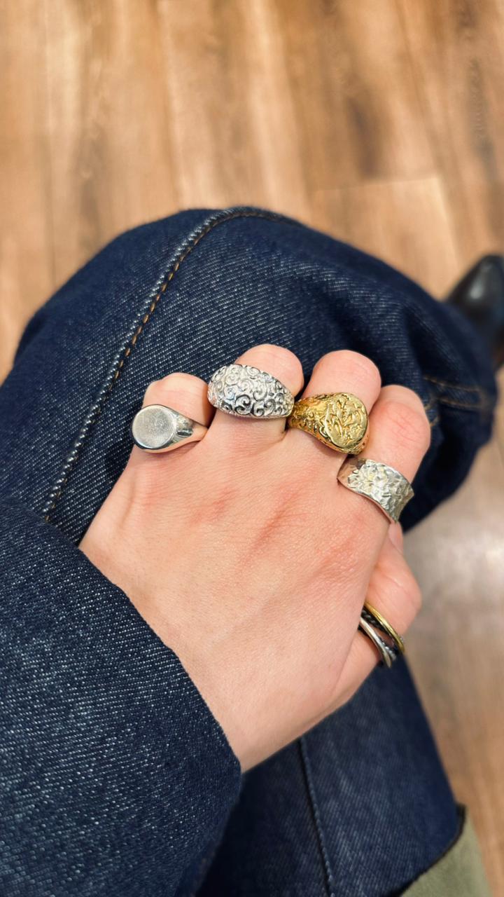 Secret Garden Ring | Gold