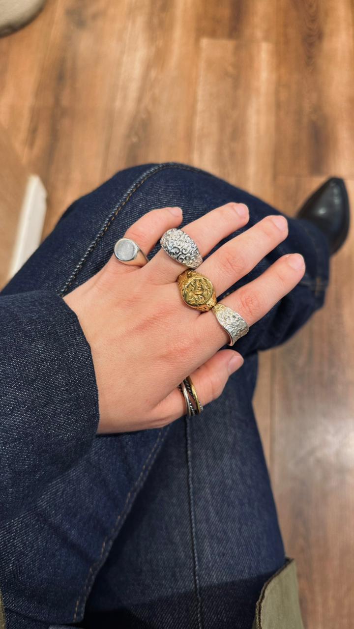 Secret Garden Ring | Gold