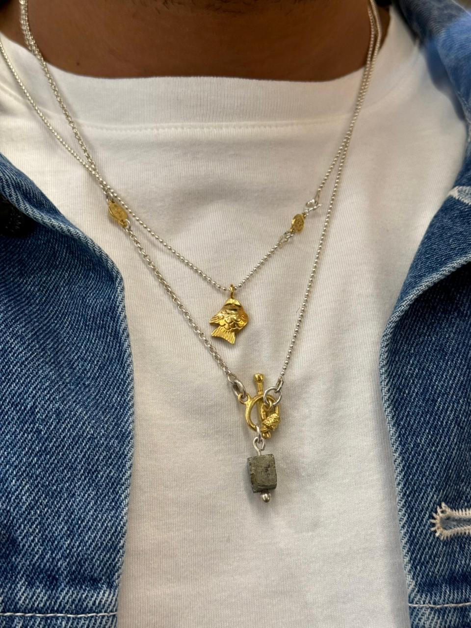 Skipper Fish Necklace