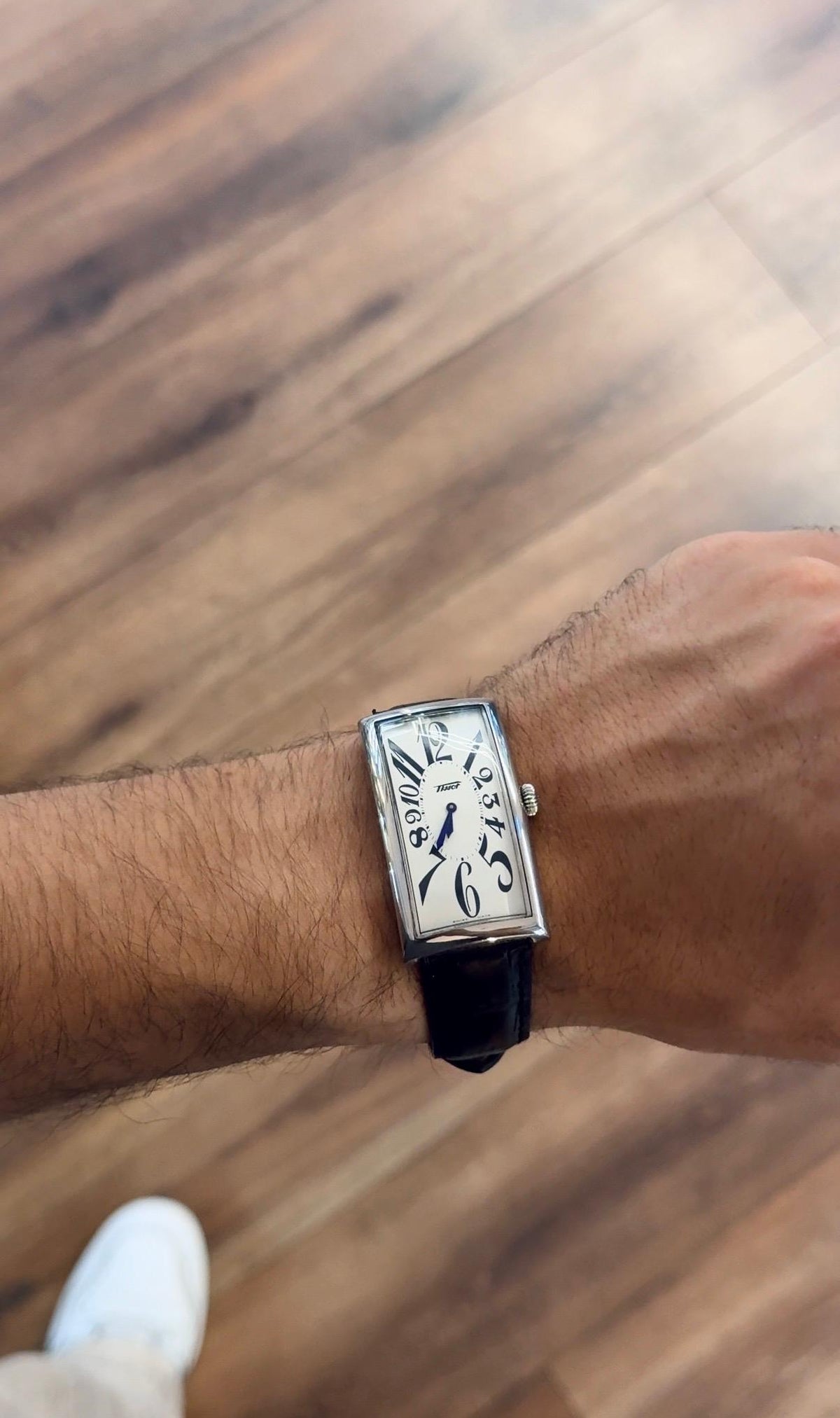 Tissot Heritage Art Deco Rectangular Watch