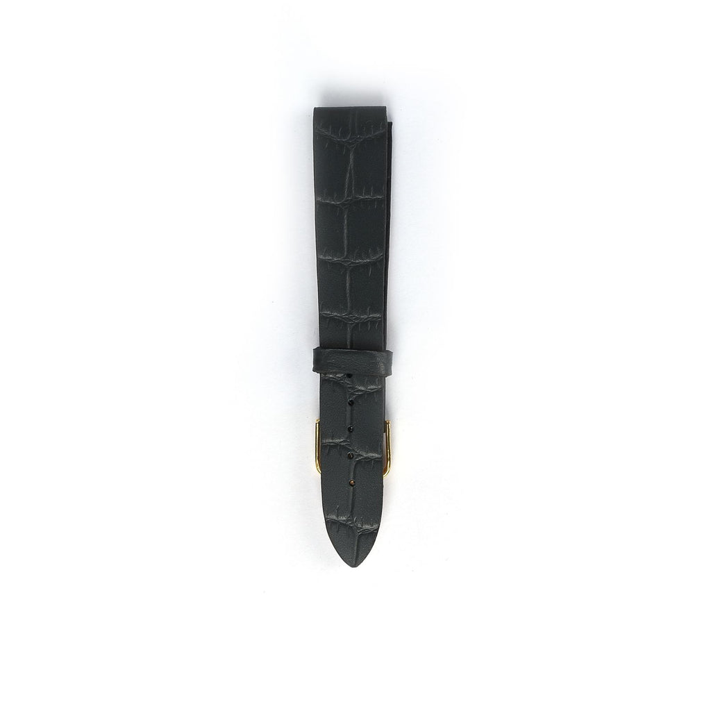 Burgundy Leather Strap