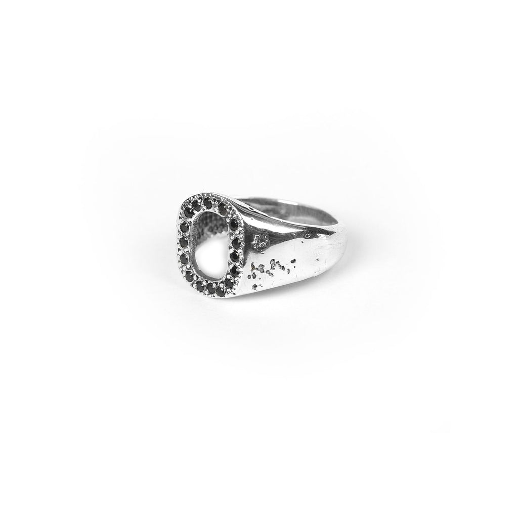 Minimalist Oval Ring