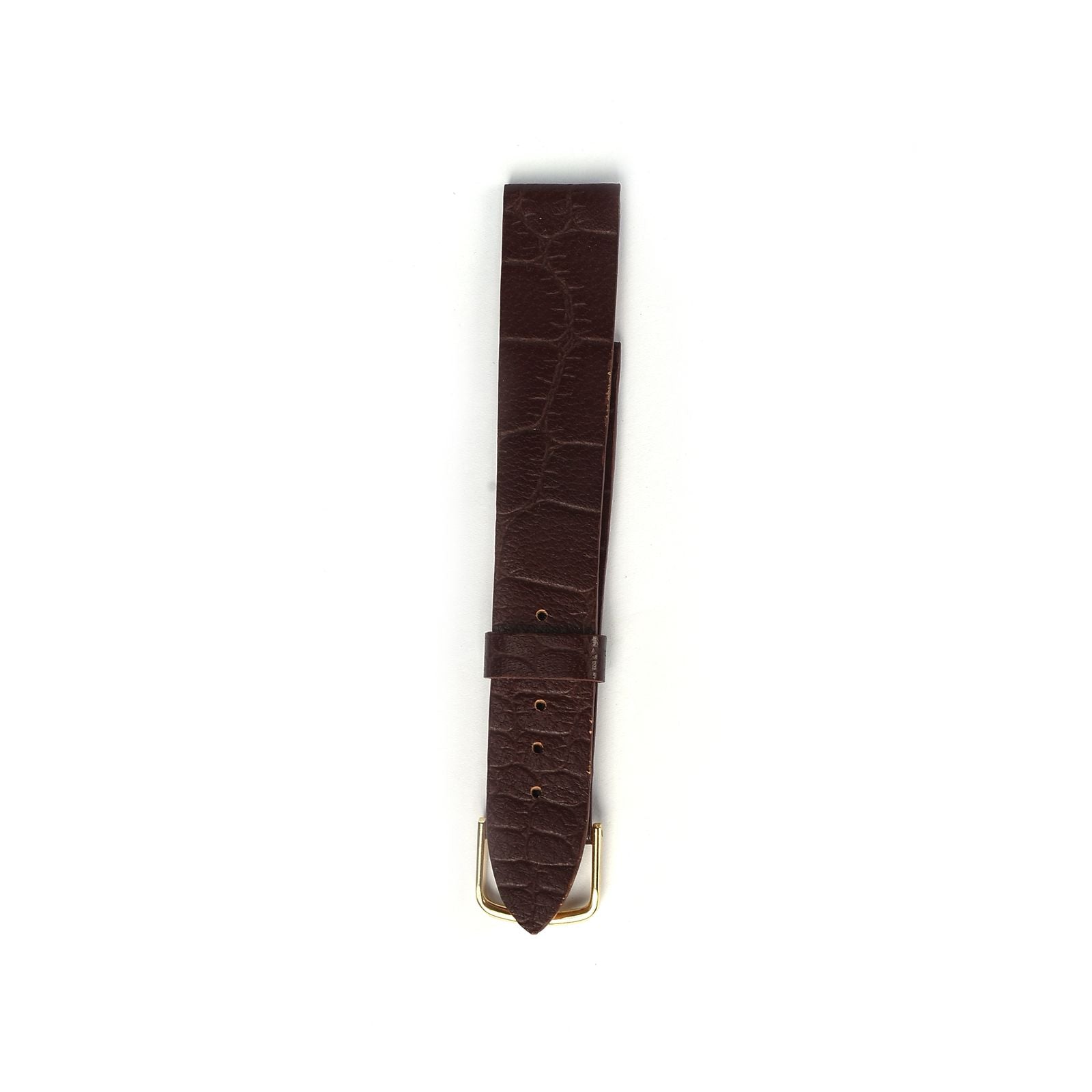 Burgundy Leather Strap