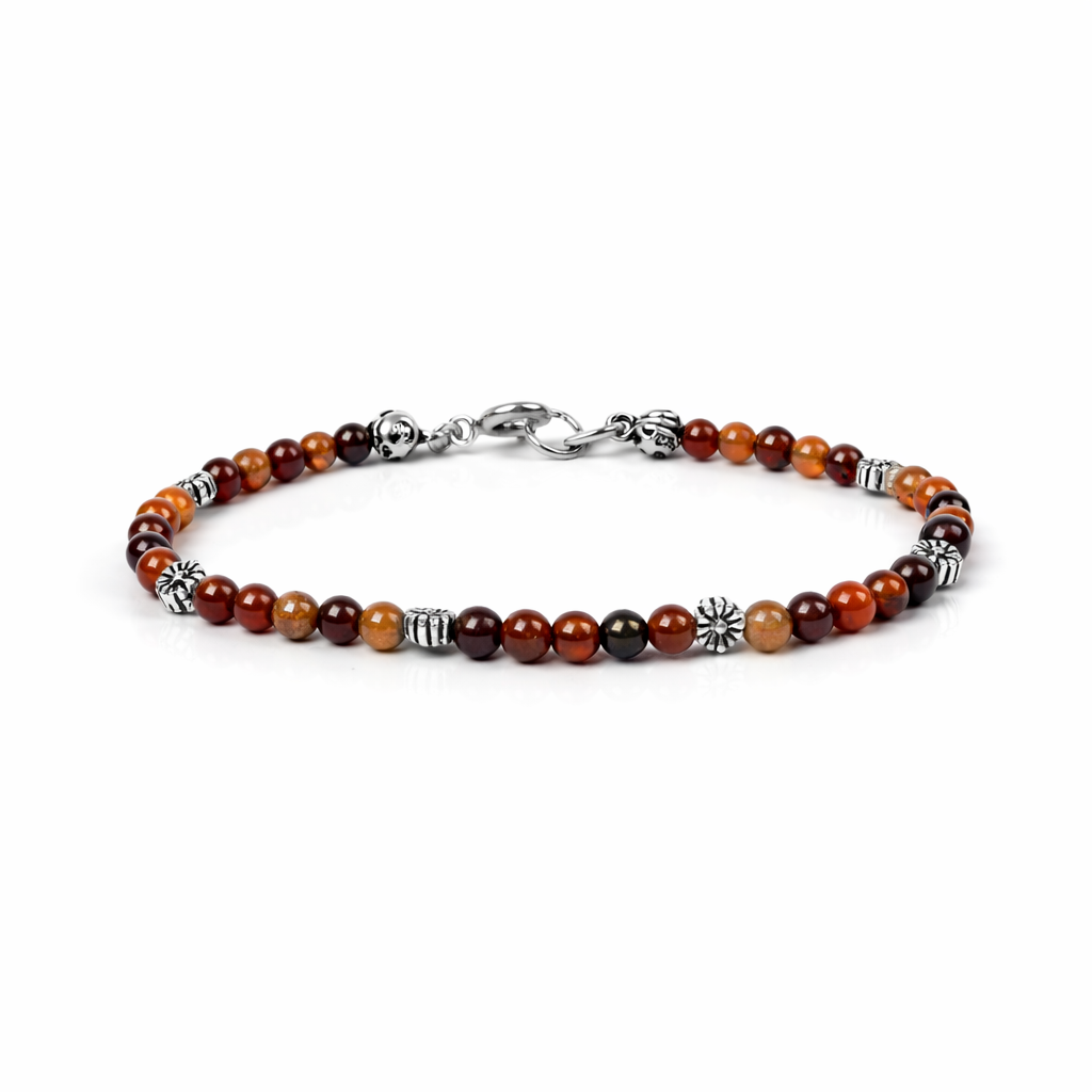 Sunset Agate Bracelet