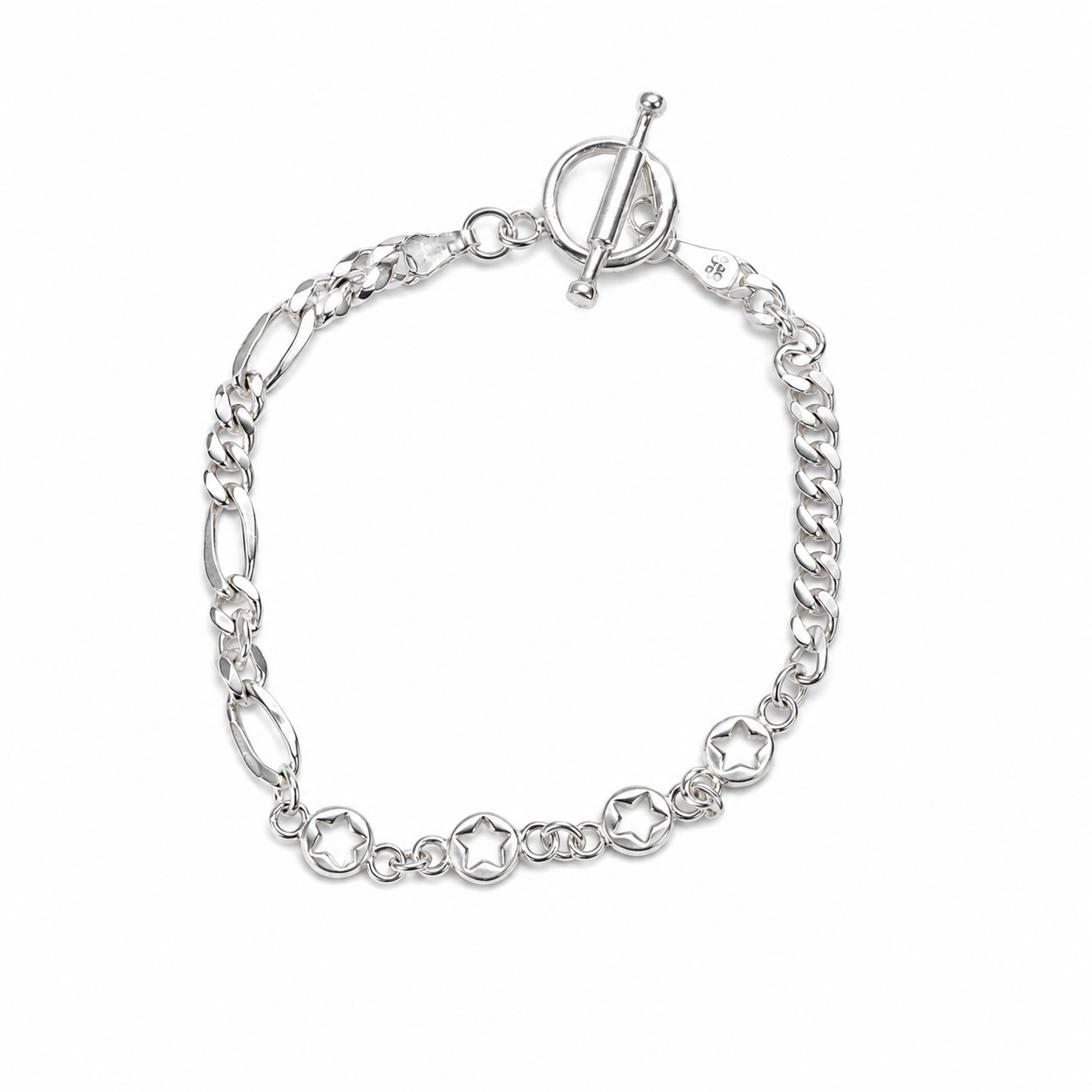 Mixed Links Bracelet