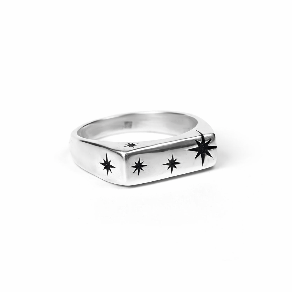 Minimalist Star Ring